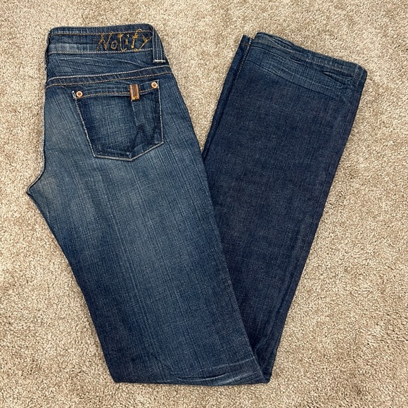 Notify Hellebora Straight Leg Jeans - Picture 2 of 13
